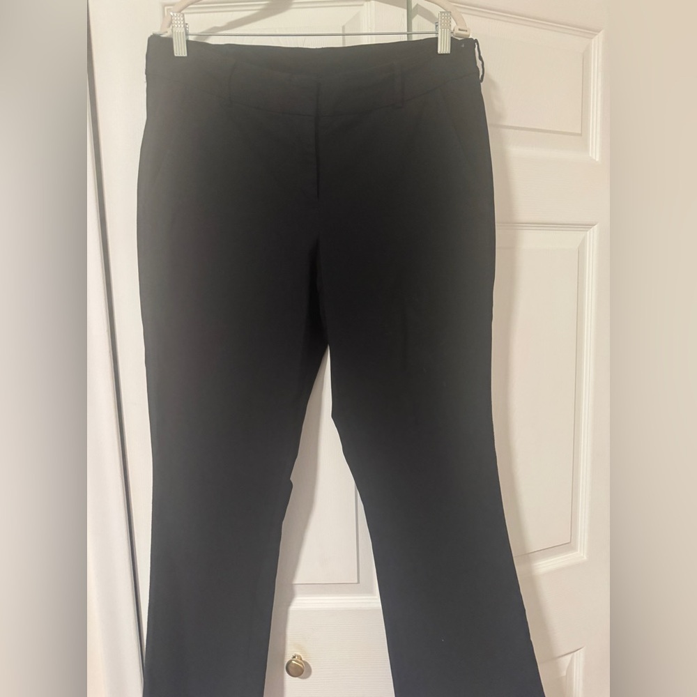 Lane Bryant Black Regular Fit Pants
